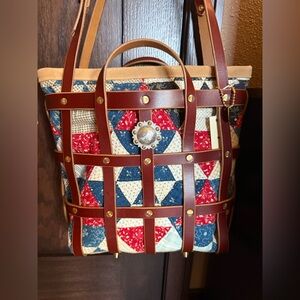 HH Dry Goods: Quilt Latigo Cage Bag